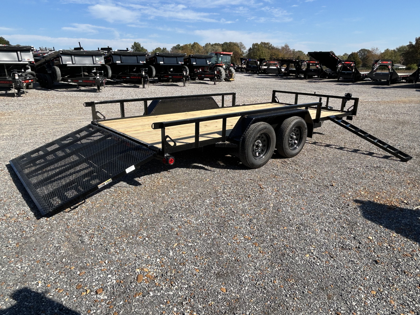 New 2026 Load Trail Utility Trailer | 83" x 16' 7K GVWR