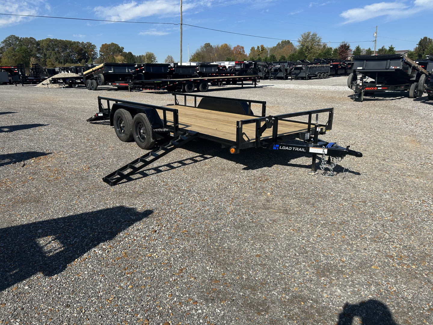 New 2026 Load Trail Utility Trailer | 83" x 16' 7K GVWR