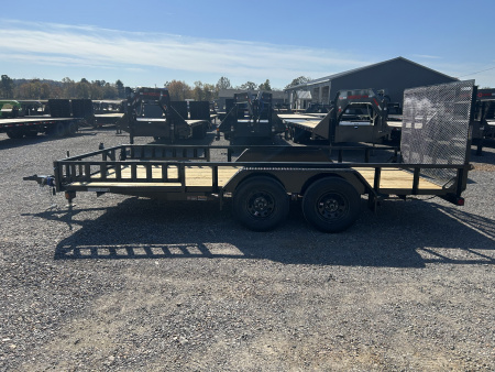 New 2026 Load Trail Utility Trailer | 83" x 16' 7K GVWR