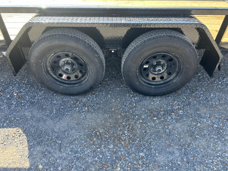 New 2026 Load Trail Utility Trailer | 83" x 16' 7K GVWR