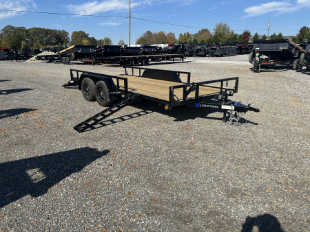 New 2026 Load Trail Utility Trailer | 83" x 16' 7K GVWR