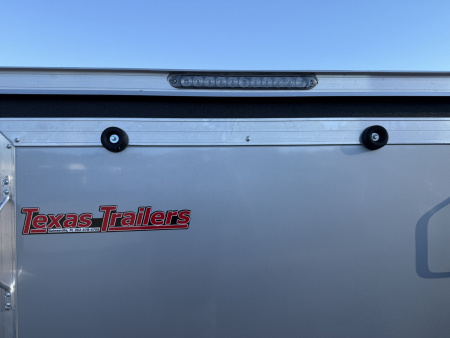 New TX5X8SA TEXAS TRAILERS 5' X 8' CARGO / ENCLOSED TRAILER W/REAR RAMP DOOR