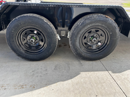 New 2026 H&H Trailers 82"X20' 7k gvwr Slide-Out ramps Car / Racing Trailer