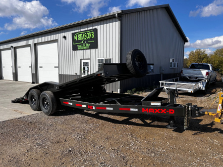 New 2026 MAXXD T6X 102X20 POWER TILT 14K GVWR Equipment Trailer