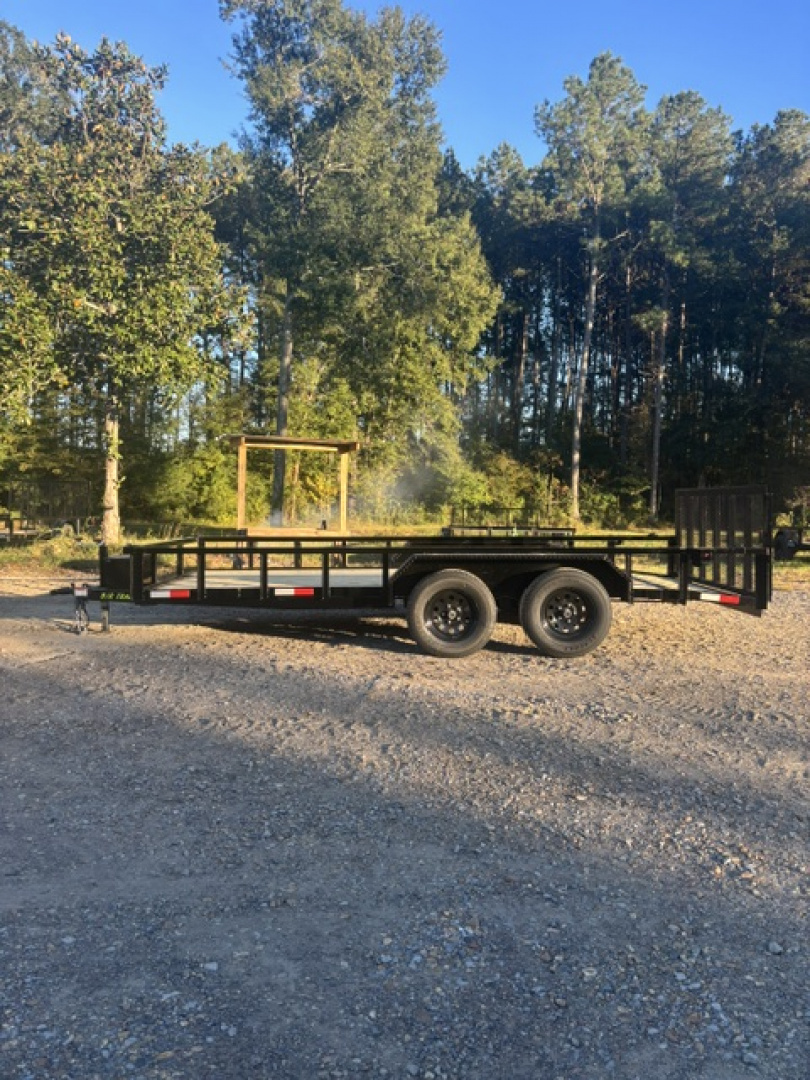 New 2026 B/R Trailers 82"x16' Tandem Axle Utility Trailer
