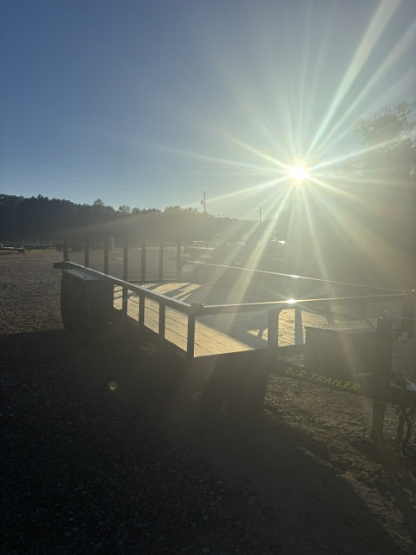 New 2026 B/R Trailers 82"x16' Tandem Axle Utility Trailer