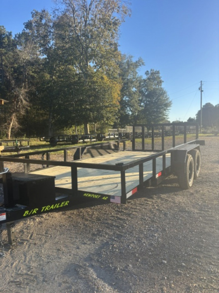 New 2026 B/R Trailers 82 x16' Tandem Axle Utility Trailer