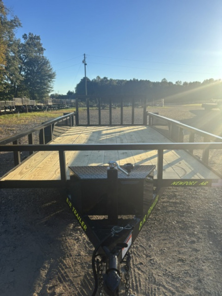 New 2026 B/R Trailers 82"x16' Tandem Axle Utility Trailer