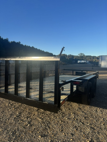 New 2026 B/R Trailers 82"x16' Tandem Axle Utility Trailer