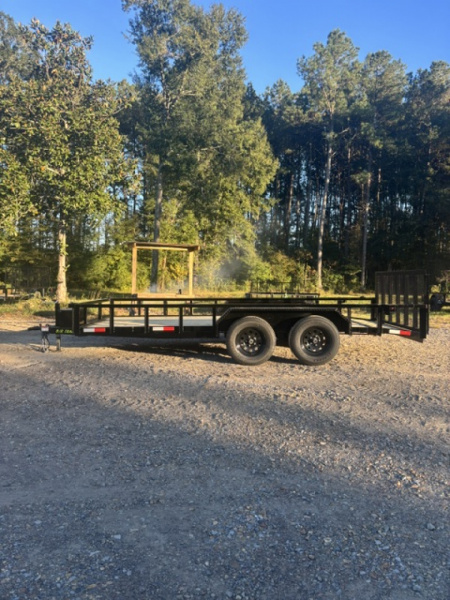 New 2026 B/R Trailers 82"x16' Tandem Axle Utility Trailer