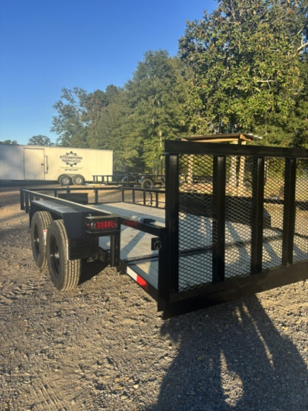 New 2026 B/R Trailers 82"x16' Tandem Axle Utility Trailer