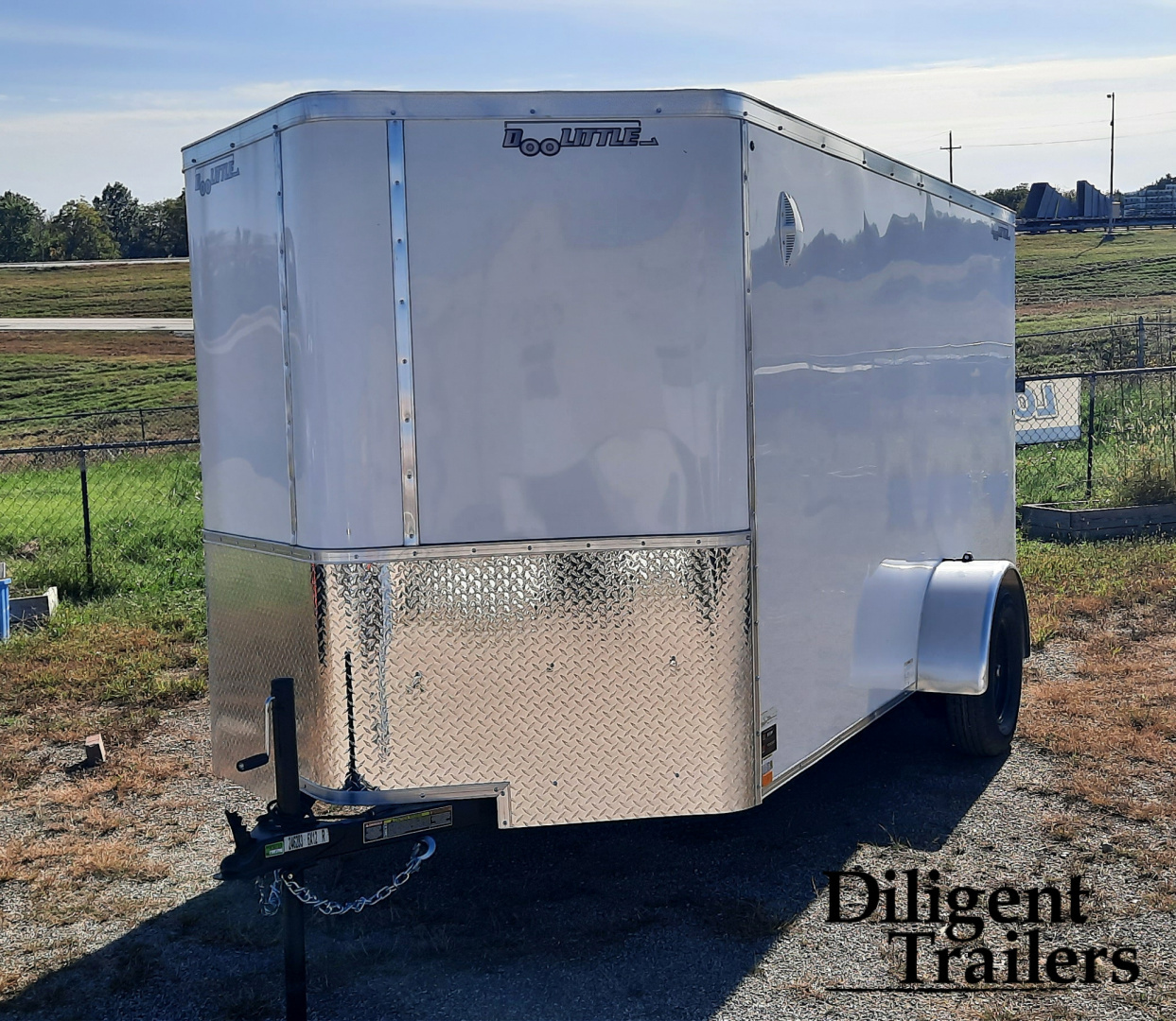 New 2026 Doolittle Trailers 6'x12' Enclosed Cargo Trailer