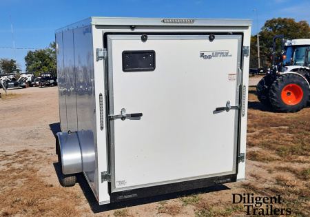 New 2026 Doolittle Trailers 6'x12' Enclosed Cargo Trailer