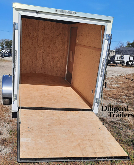 New 2026 Doolittle Trailers 6'x12' Enclosed Cargo Trailer