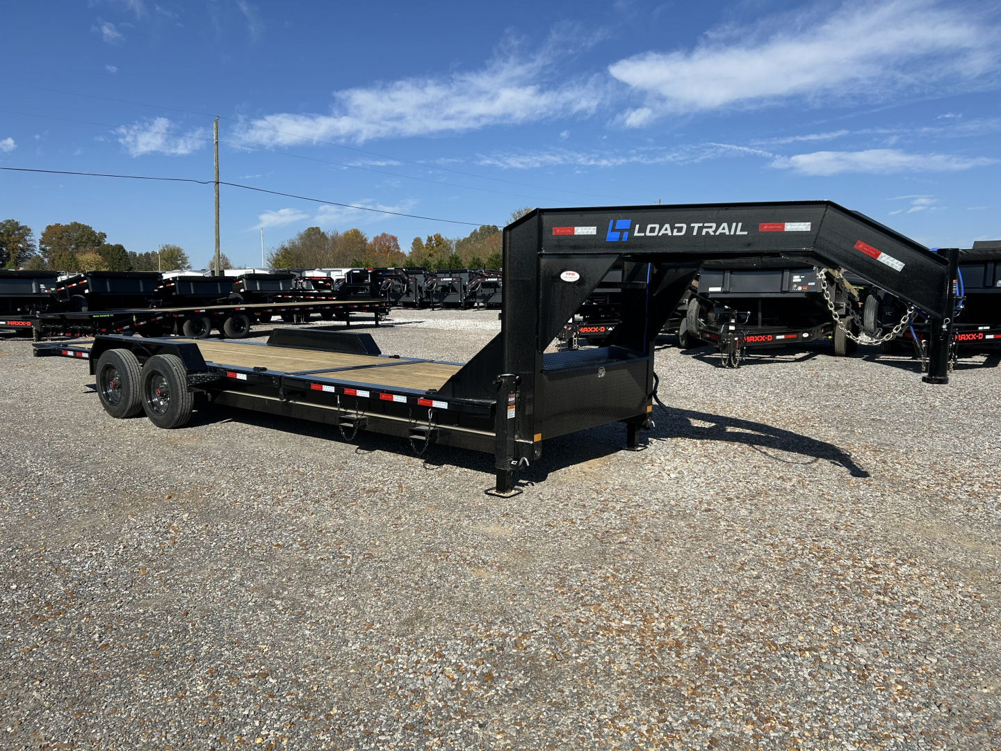 New 2026 Load Trail Gooseneck Tilt Trailer | 83" x 24' 20K GVWR