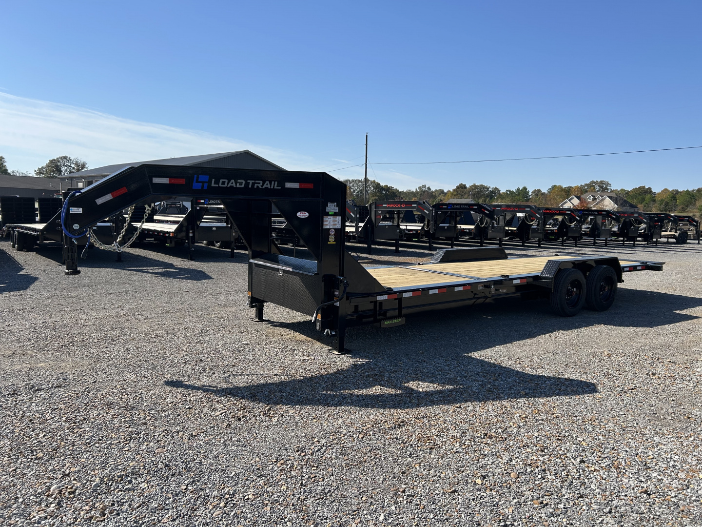 New 2026 Load Trail Gooseneck Tilt Trailer | 83" x 24' 20K GVWR