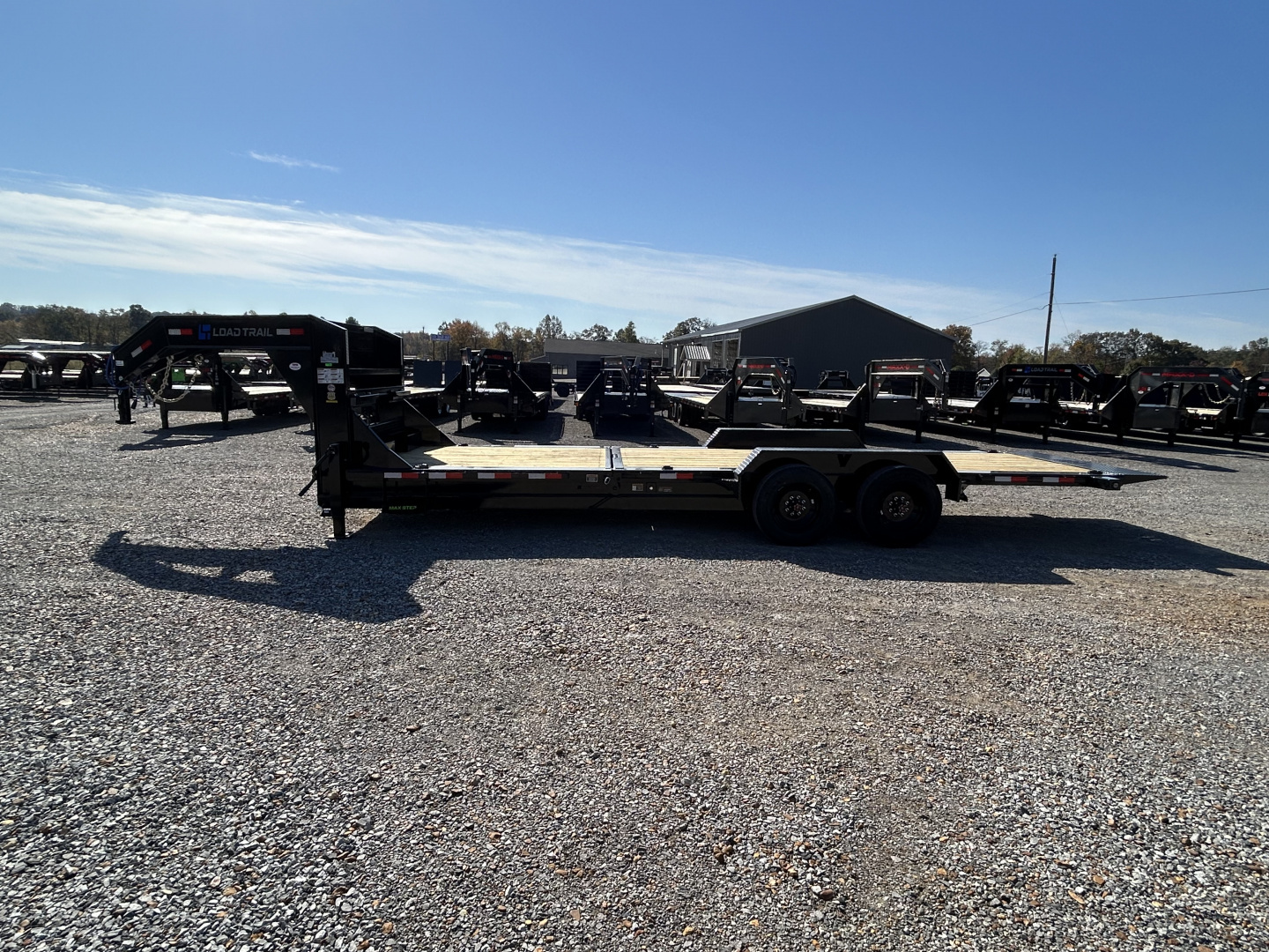 New 2026 Load Trail Gooseneck Tilt Trailer | 83" x 24' 20K GVWR