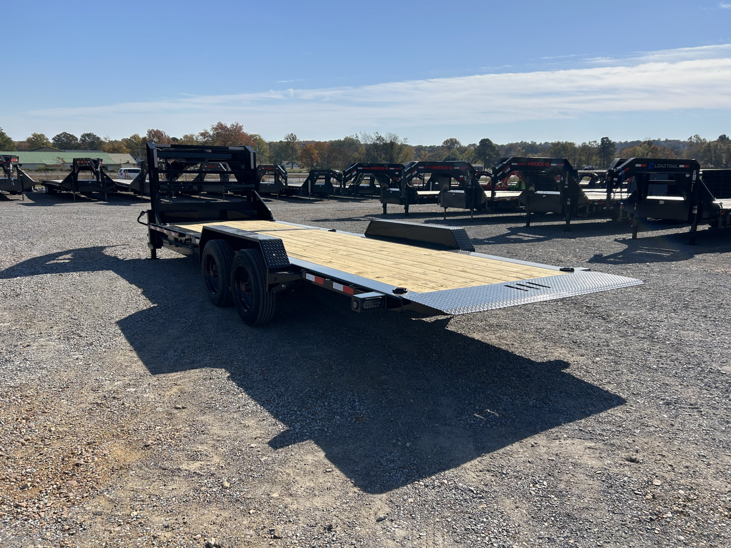 New 2026 Load Trail Gooseneck Tilt Trailer | 83" x 24' 20K GVWR