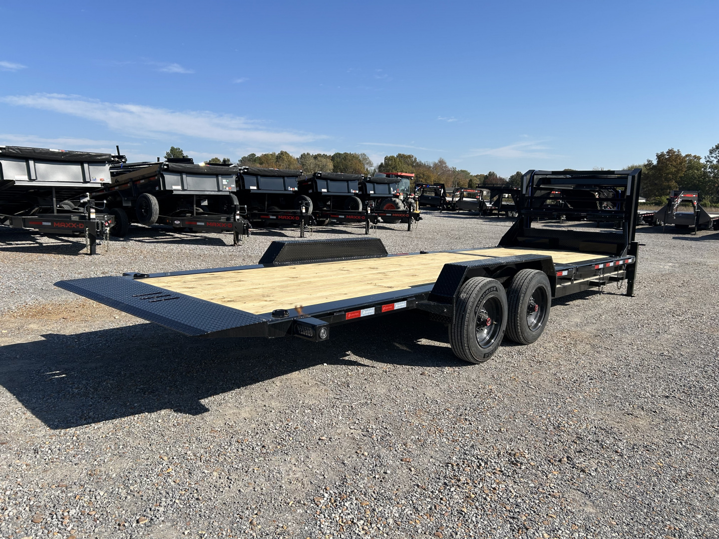 New 2026 Load Trail Gooseneck Tilt Trailer | 83" x 24' 20K GVWR