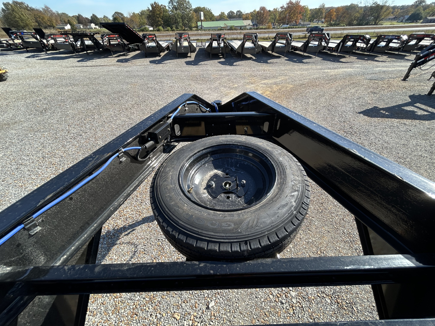 New 2026 Load Trail Gooseneck Tilt Trailer | 83" x 24' 20K GVWR