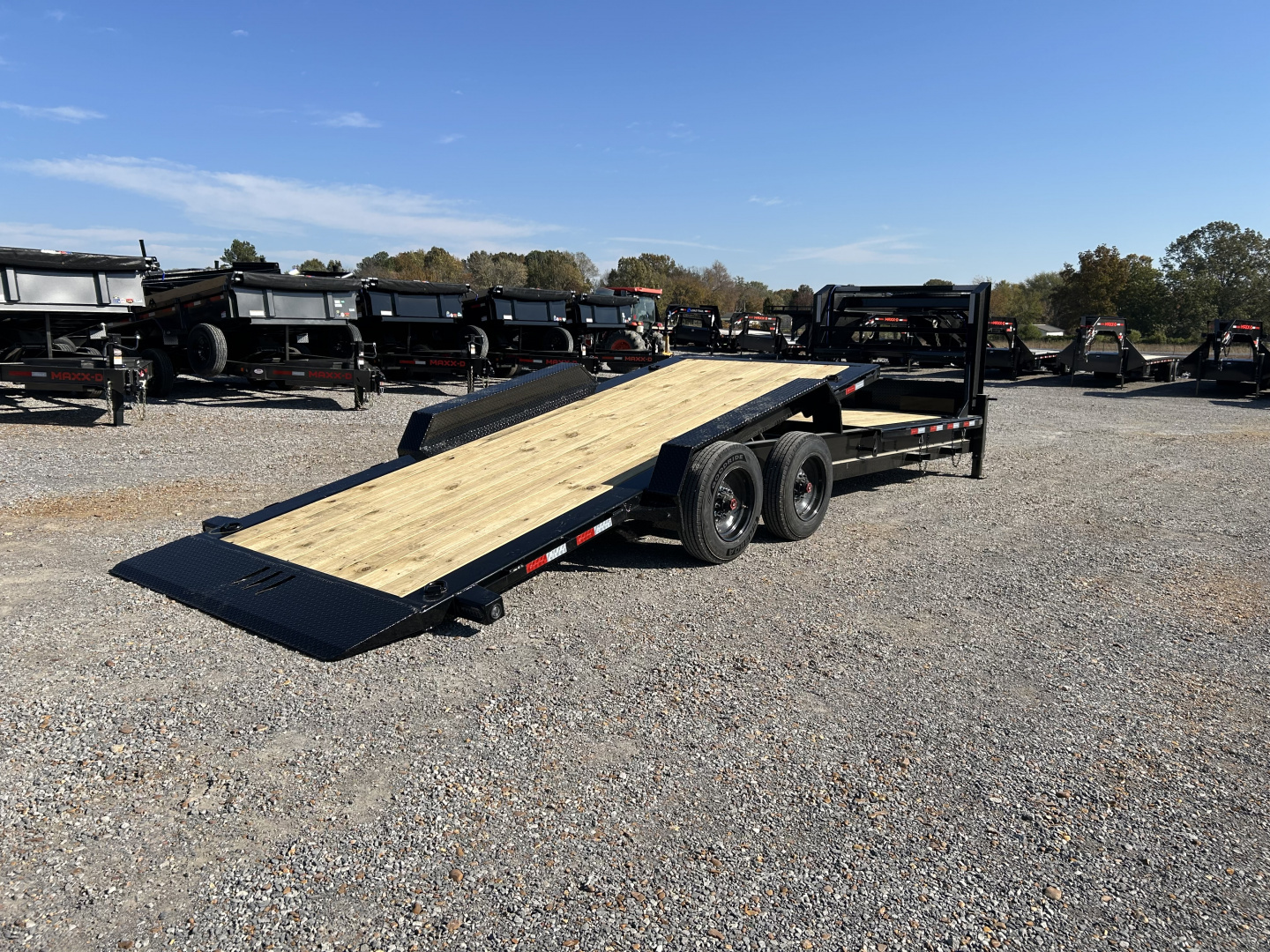 New 2026 Load Trail Gooseneck Tilt Trailer | 83" x 24' 20K GVWR