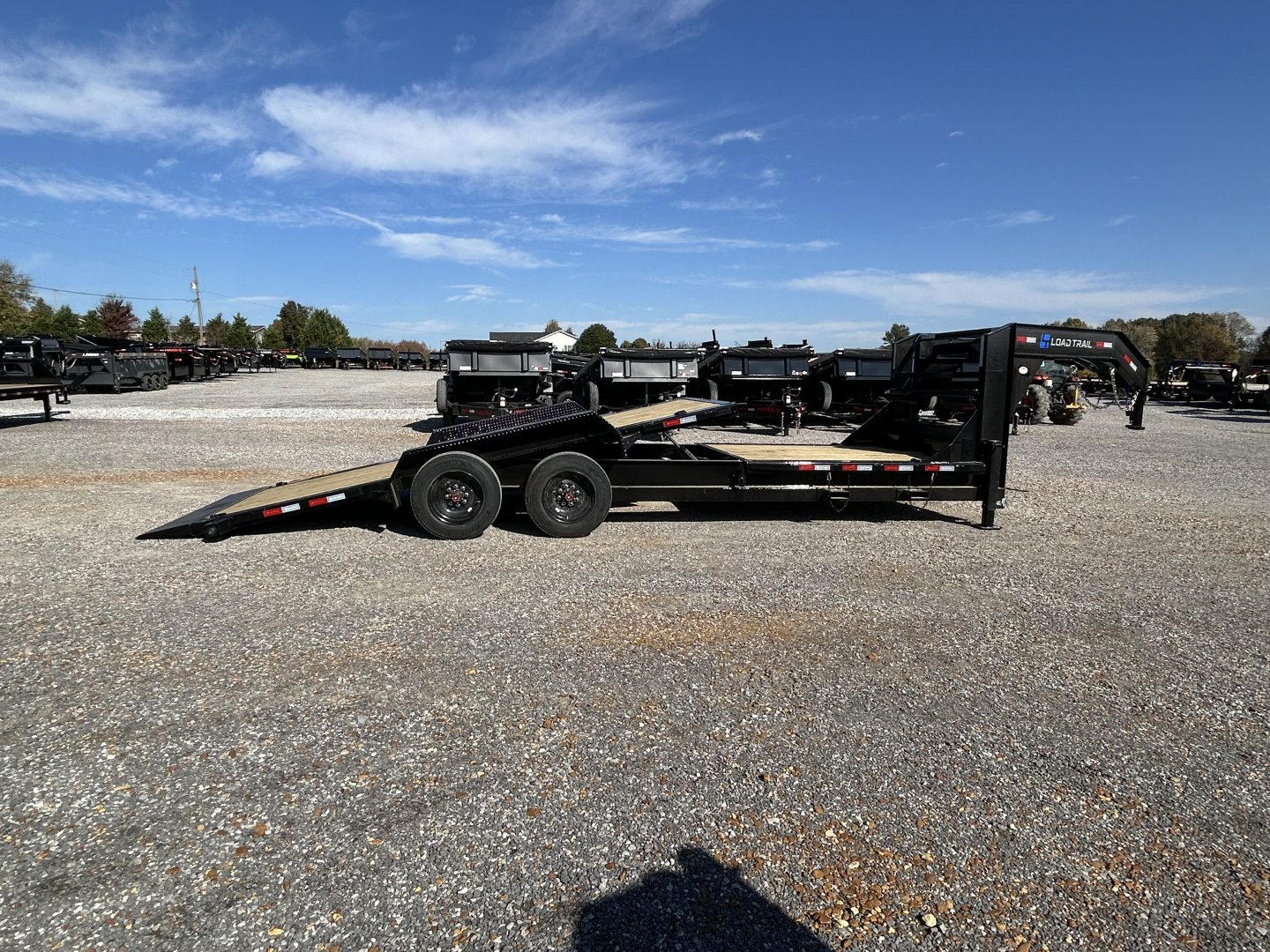 New 2026 Load Trail Gooseneck Tilt Trailer | 83" x 24' 20K GVWR