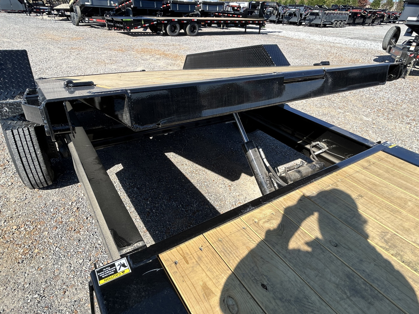 New 2026 Load Trail Gooseneck Tilt Trailer | 83" x 24' 20K GVWR