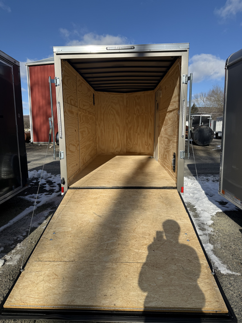 New 2025 Spartan 6x12 Cargo - PEWTER - RAMP