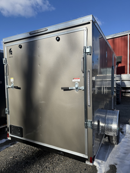New 2025 Spartan 6x12 Cargo - PEWTER - RAMP