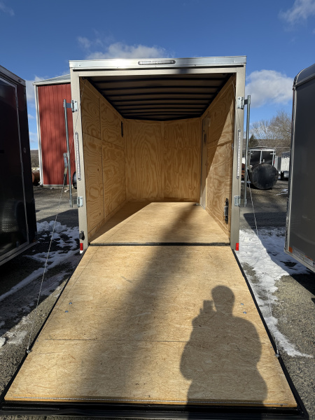 New 2025 Spartan 6x12 Cargo - PEWTER - RAMP