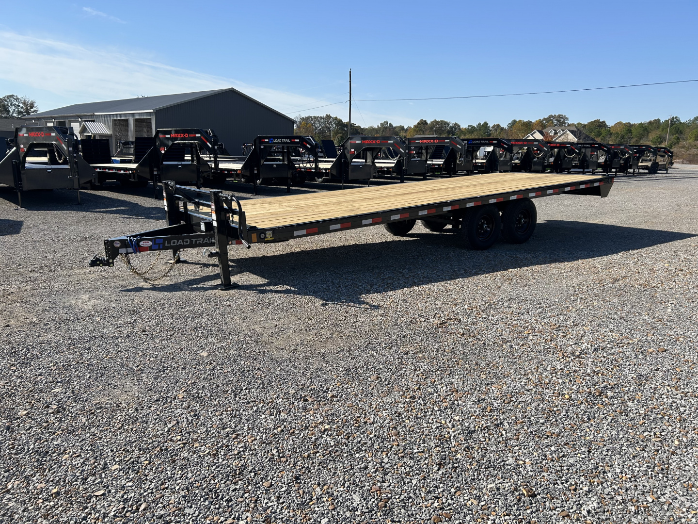 New 2026 Load Trail Flatbed Trailer | 102" x 24' | 14K GVWR