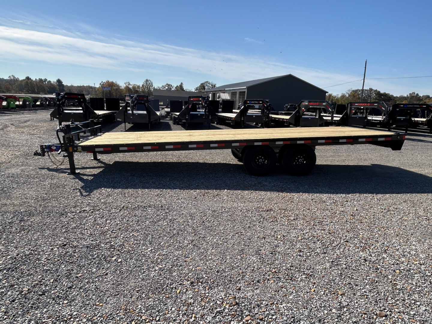 New 2026 Load Trail Flatbed Trailer | 102" x 24' | 14K GVWR