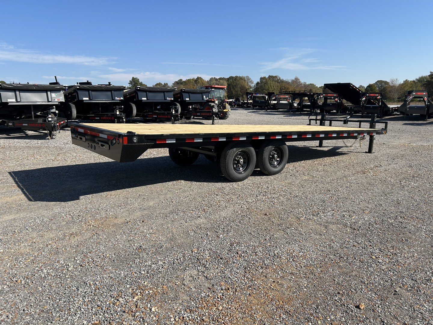 New 2026 Load Trail Flatbed Trailer | 102" x 24' | 14K GVWR