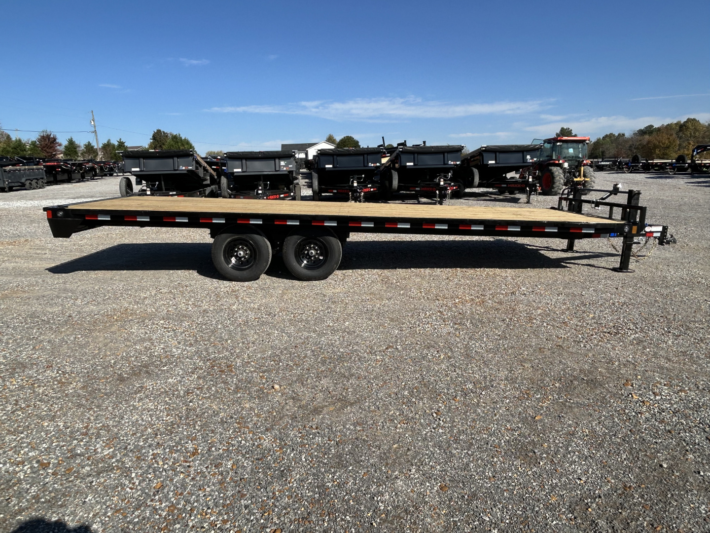 New 2026 Load Trail Flatbed Trailer | 102" x 24' | 14K GVWR