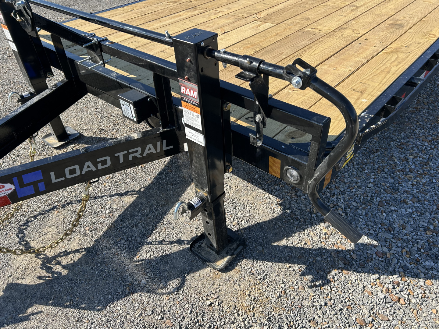 New 2026 Load Trail Flatbed Trailer | 102" x 24' | 14K GVWR