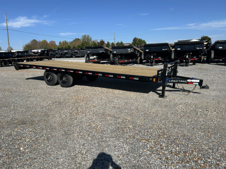 New 2026 Load Trail Flatbed Trailer | 102  x 24' | 14K GVWR
