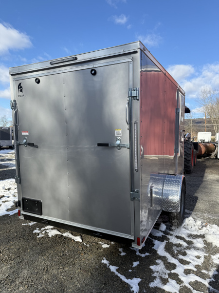 New 2025 Spartan 6x12 Cargo - SILVER - RAMP