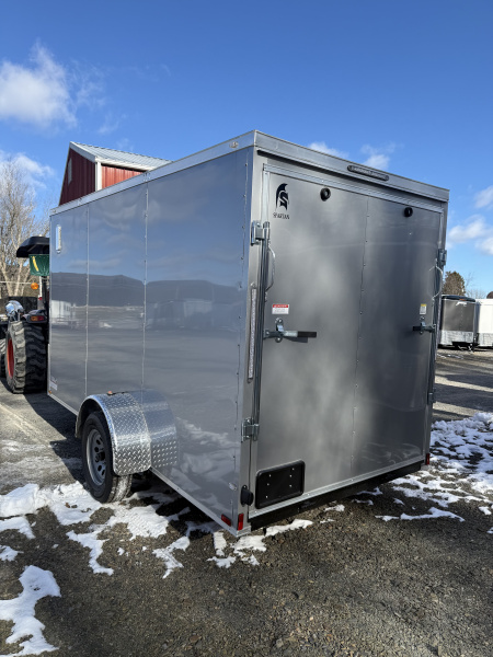 New 2025 Spartan 6x12 Cargo - SILVER - RAMP