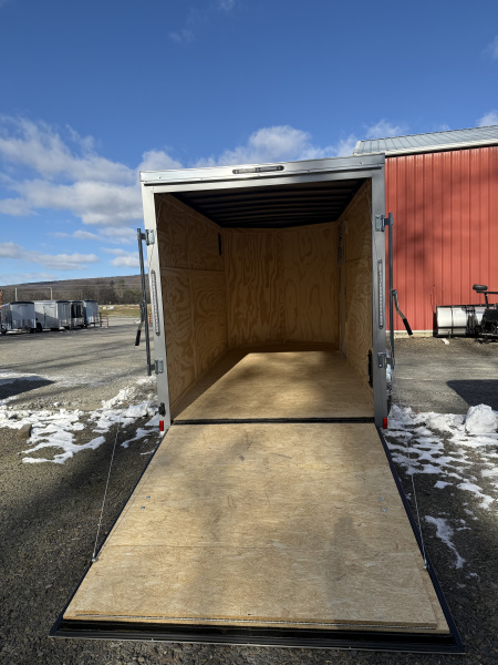 New 2025 Spartan 6x12 Cargo - SILVER - RAMP