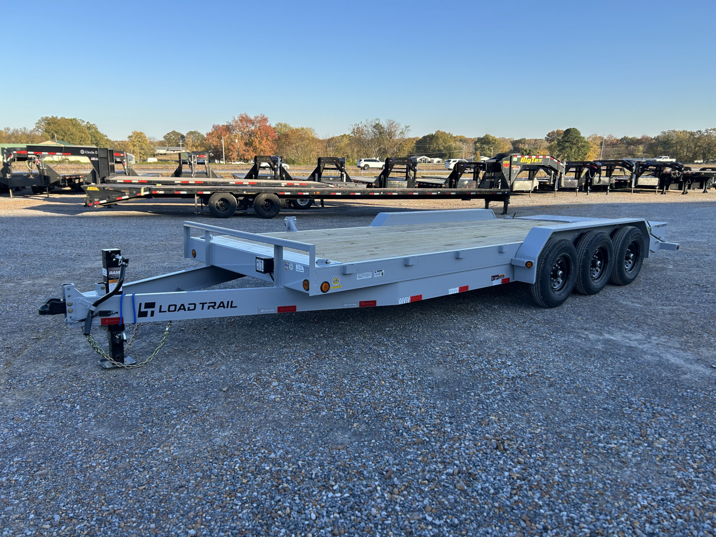 New 2026 Load Trail 83"x22' 21k Equipment Trailer