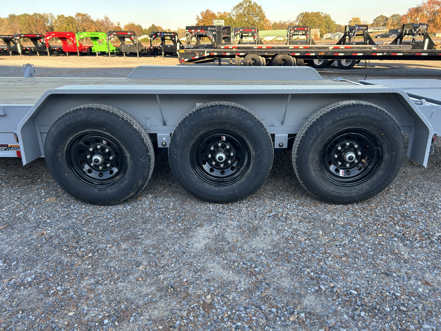 New 2026 Load Trail 83"x22' 21k Equipment Trailer