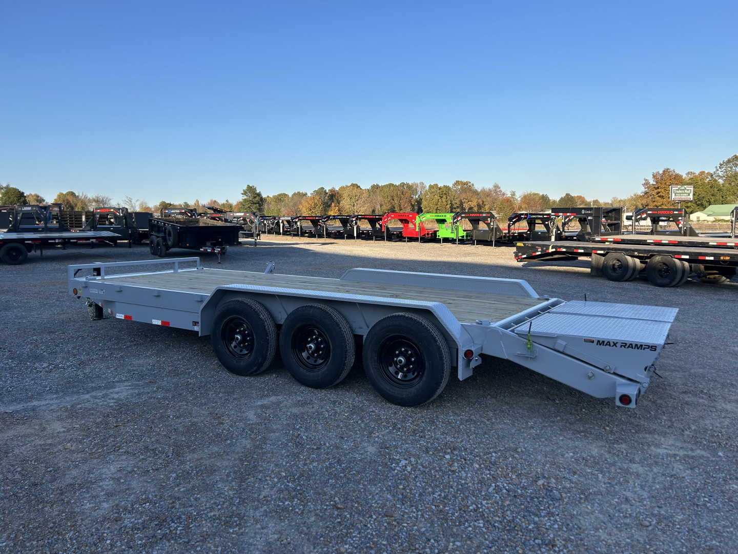 New 2026 Load Trail 83"x22' 21k Equipment Trailer