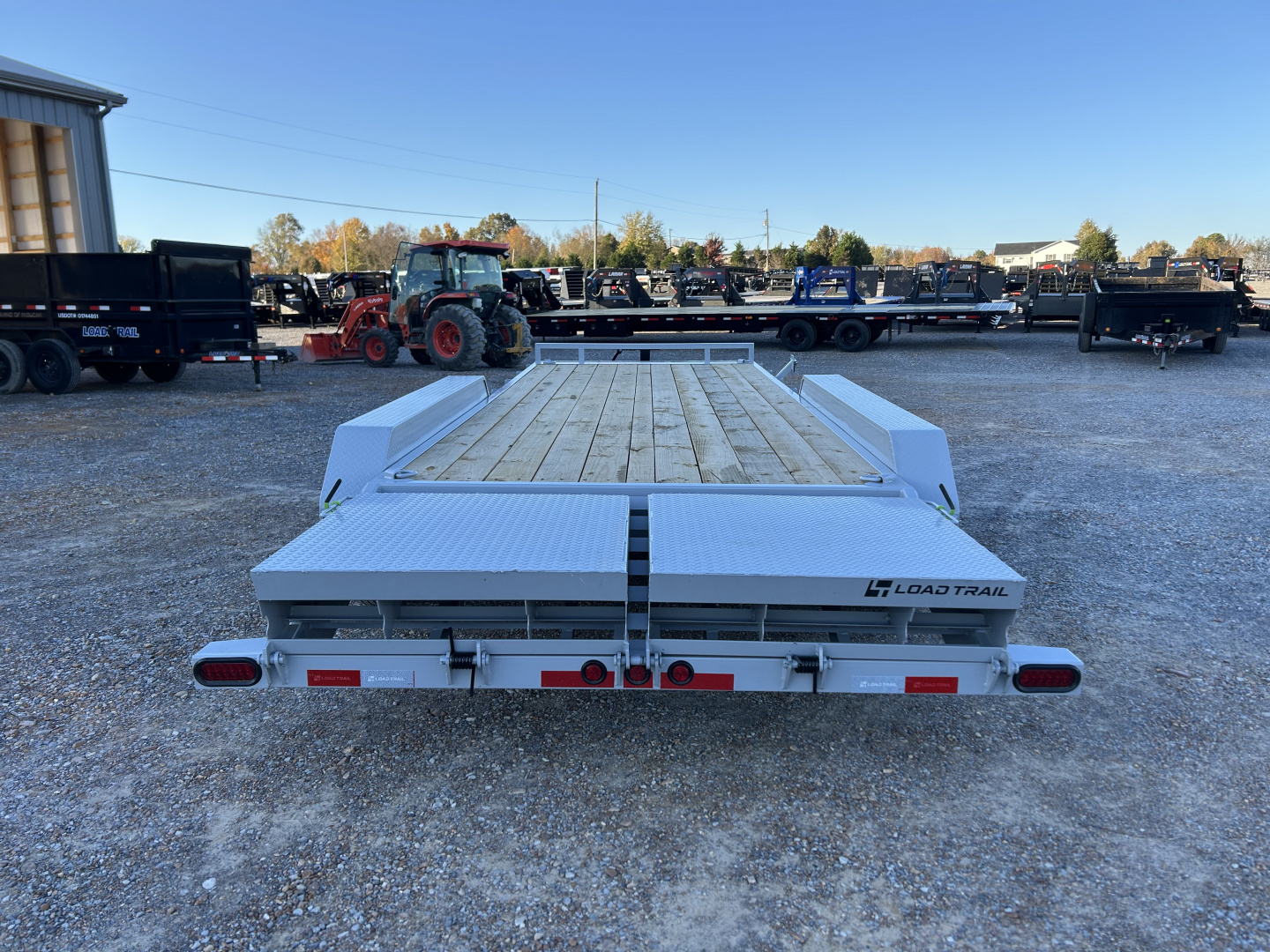 New 2026 Load Trail 83"x22' 21k Equipment Trailer