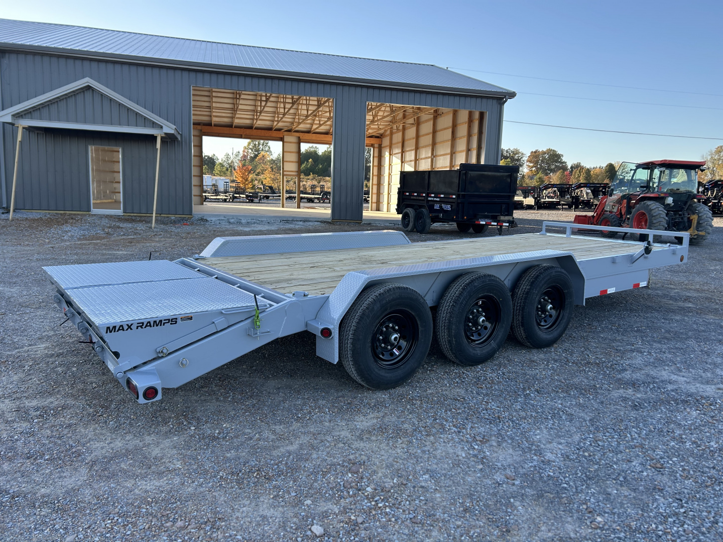 New 2026 Load Trail 83"x22' 21k Equipment Trailer