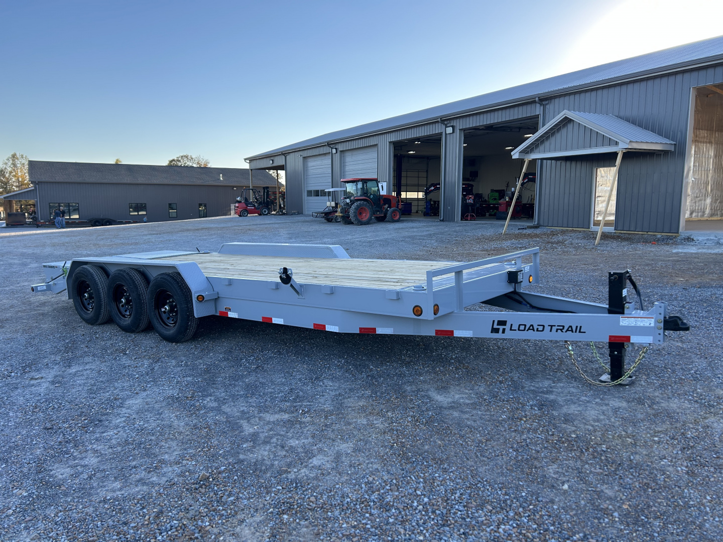 New 2026 Load Trail 83"x22' 21k Equipment Trailer