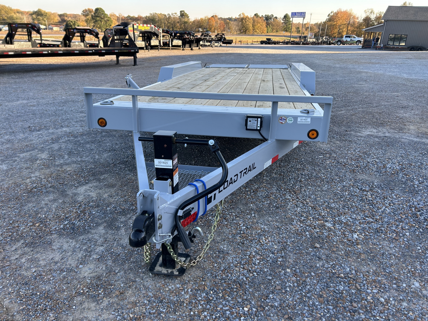 New 2026 Load Trail 83"x22' 21k Equipment Trailer
