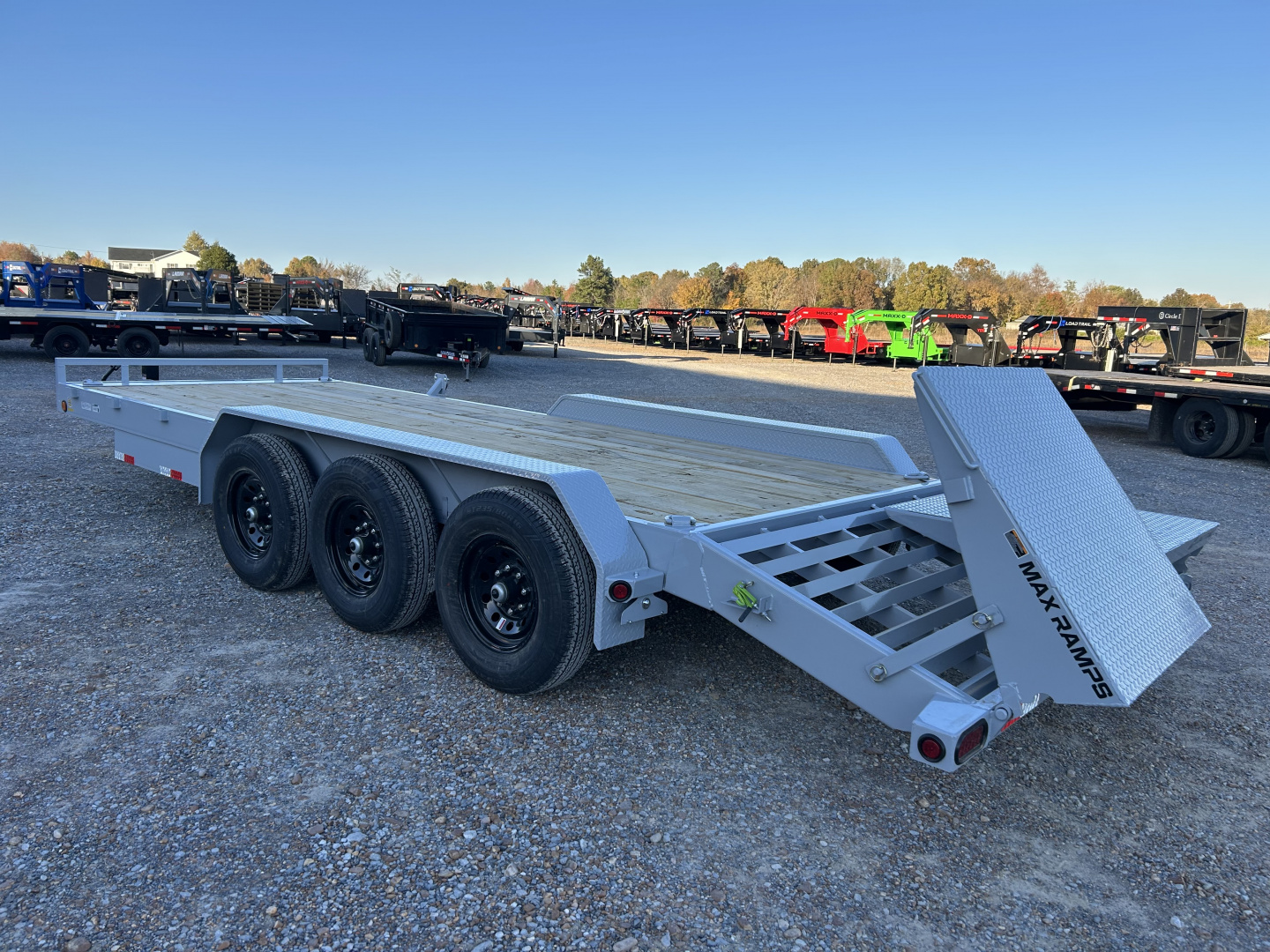 New 2026 Load Trail 83"x22' 21k Equipment Trailer