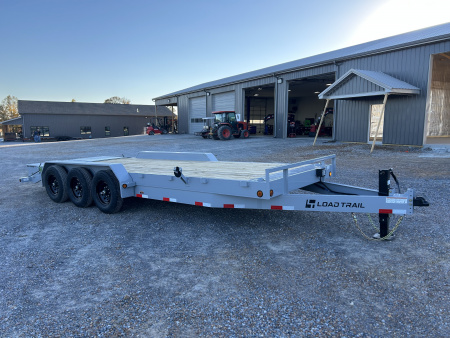 New 2026 Load Trail 83"x22' 21k Equipment Trailer