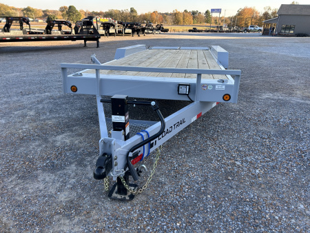 New 2026 Load Trail 83"x22' 21k Equipment Trailer
