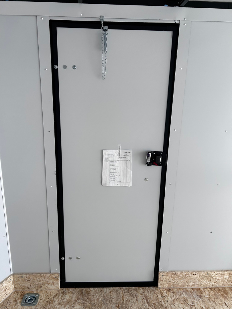 New 2026 Discovery Trailers 7.5x16 Blackout Package .080 exterior skins Cargo / Enclosed Trailer